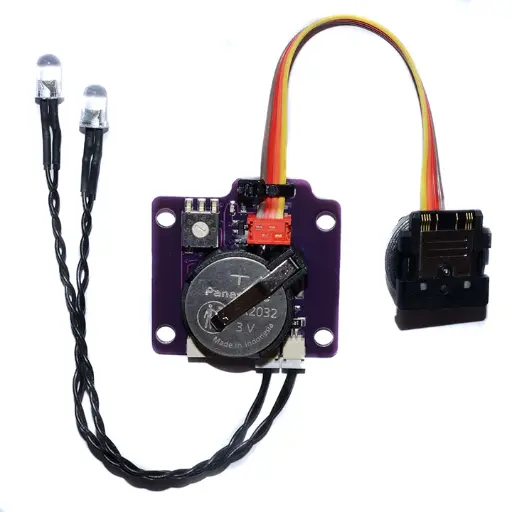[UWT-11082-HSS-M16] UW Technics Optoelectronic TTL Converter for ISOTTA underwater housings of former years for SONY, including 2pcs M16 Optical Bulkheads