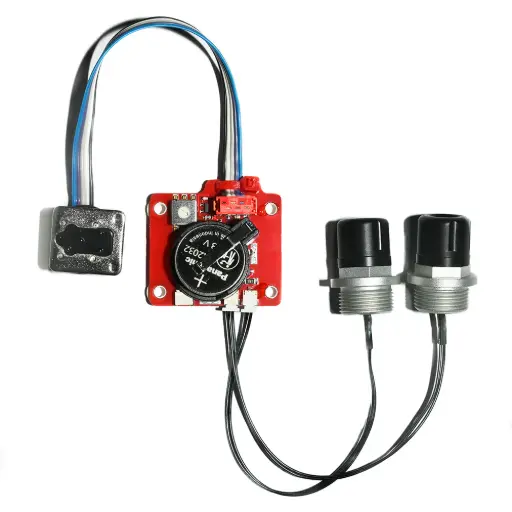 [UWT-11082-HSS] UW Technics Optoelectronic TTL Converter for ISOTTA underwater housings for SONY, including remote LEDs