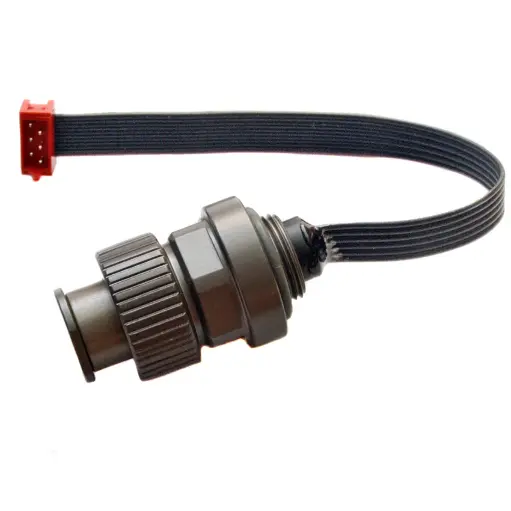 [UWT-91341] UW Technics Ikelite style Bulkhead with 4-pin MicroMatch connector for NAUTICAM housings