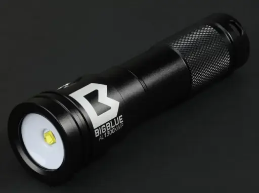 [AL1300XWP-2026] Bigblue AL1300XWP Dive Light with Extra Wide Beam)