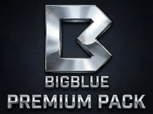 [P.PACK-of-VL11000PBRC&OFC-2026] Bigblue Premium Pack of VL11000PBRC LED Video Light with Optical Fibre and Controller