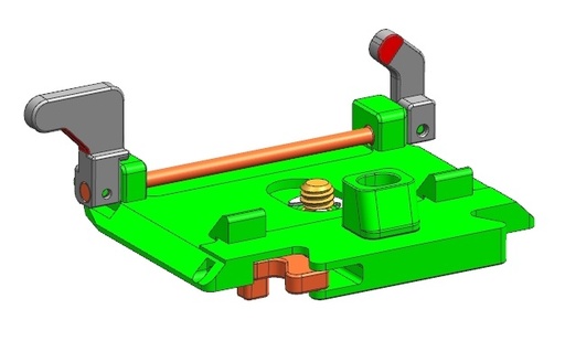 [90256] Nauticam NA-A1 Camera Tray