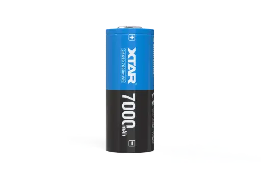 [XTAR-AB001156] XTAR 3.6V 26650 7000mAh Lithium battery