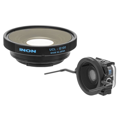 [410570018120961] Inon UCL-G100 ZD Underwater Close-up Lens (incl. Focus Stick)