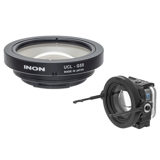 Inon UCL-G55 ZD Underwater Close-up Lens (incl. Focus Stick)