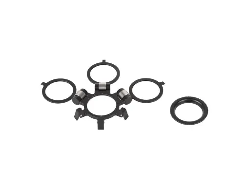 [25115] Nauticam M67 Triple Flip Holder for M67 Ports