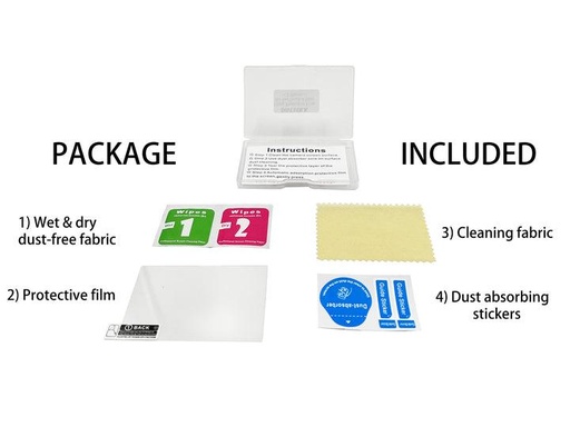 [DADGPF4] Divevolk Glass Protective Film for Seatouch 4 MAX Housing