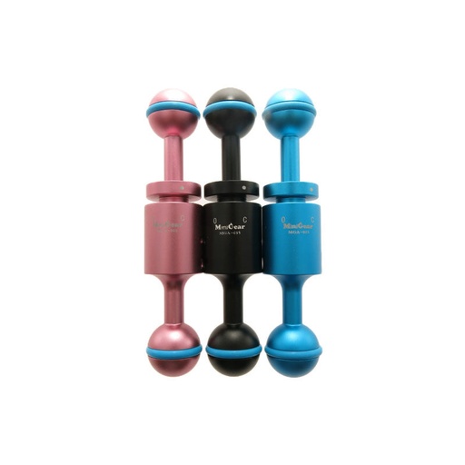 [MGA-015 BK] MiniGear Quick Release Ball-YS Arm